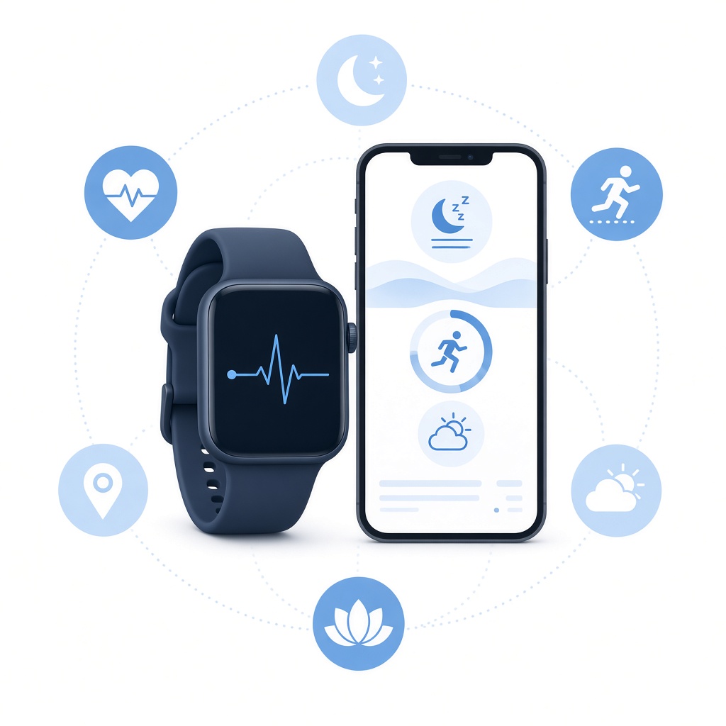 Continuous body data with context layers